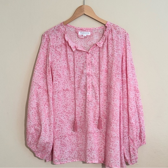 Emerson Fry Crocus Bardot Top Size L - Picture 3 of 13